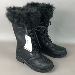 BearPaw Dawn Women’s 11 inch Insulated Boots Size 6M